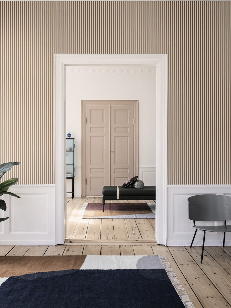 ferm living Teppichläufer Kelim Merge ferm living Teppichläufer Kelim Merge