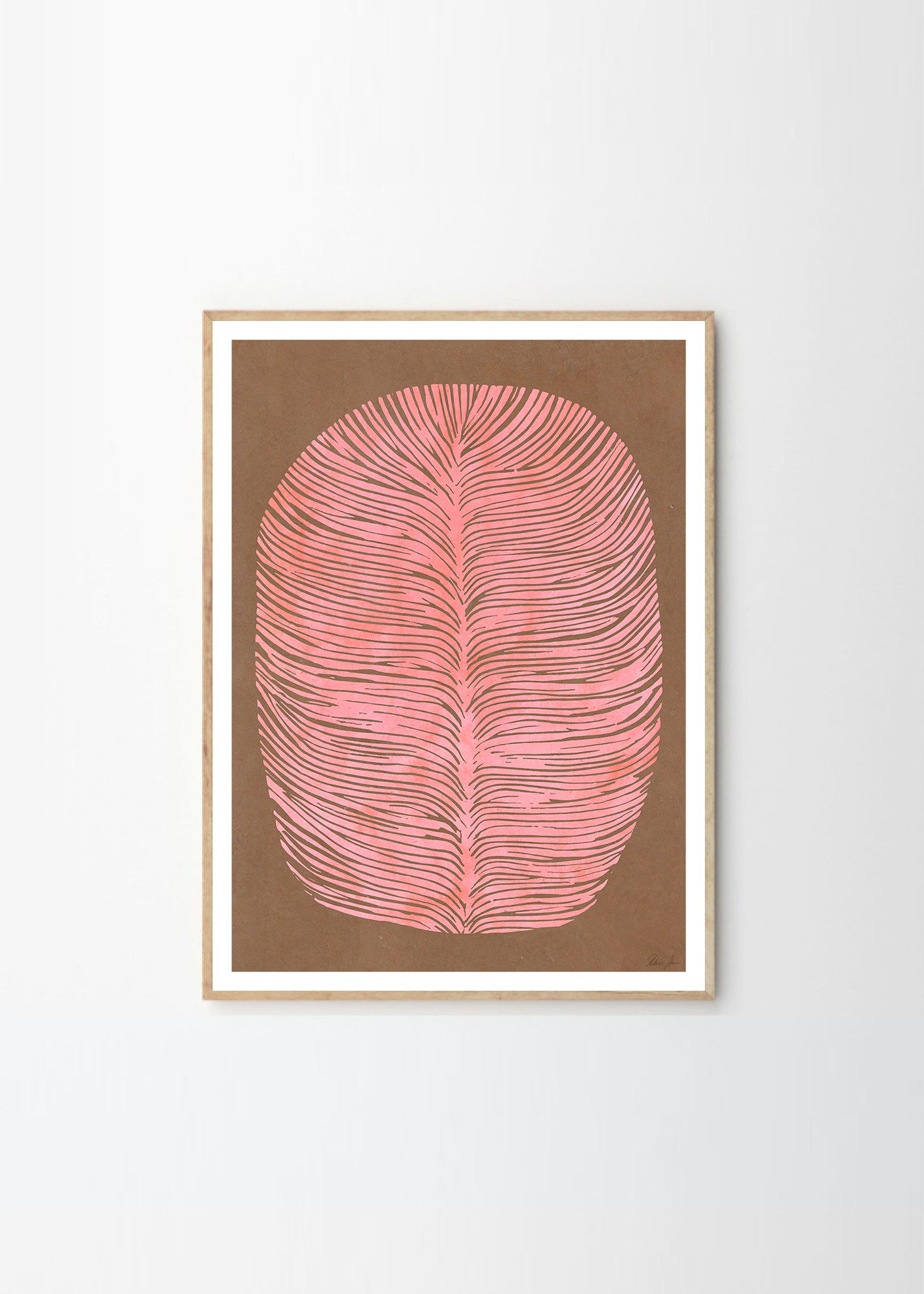 The Poster Club - Rebecca Hein Pink Lagoon The Poster Club - Rebecca Hein Pink Lagoon