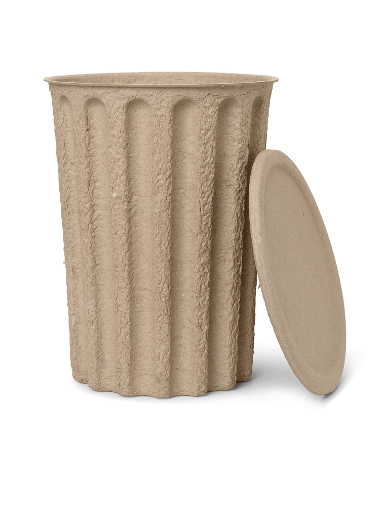 ferm living Paper Pulp Papierkorb ferm living Paper Pulp Papierkorb
