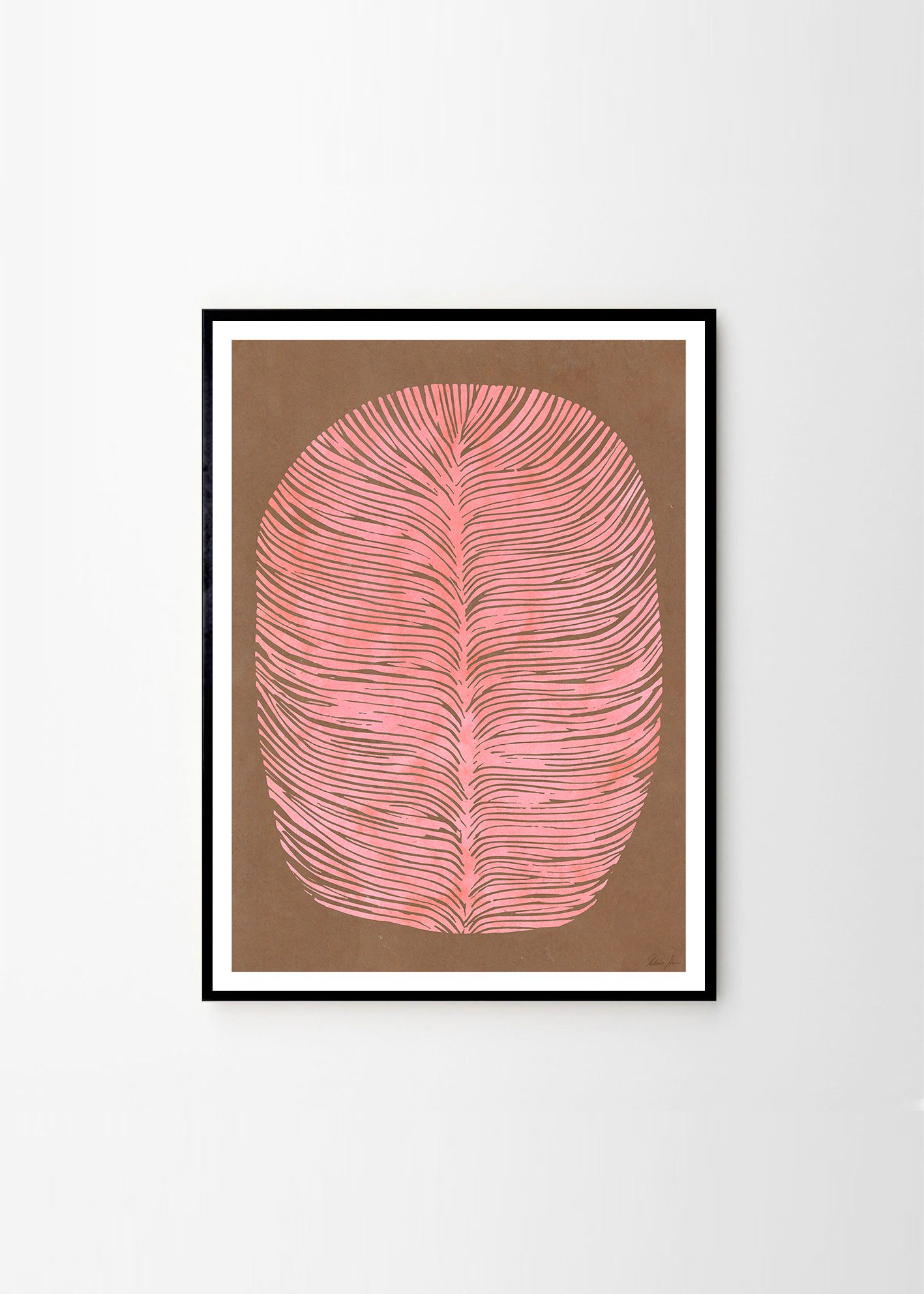 The Poster Club - Rebecca Hein Pink Lagoon The Poster Club - Rebecca Hein Pink Lagoon