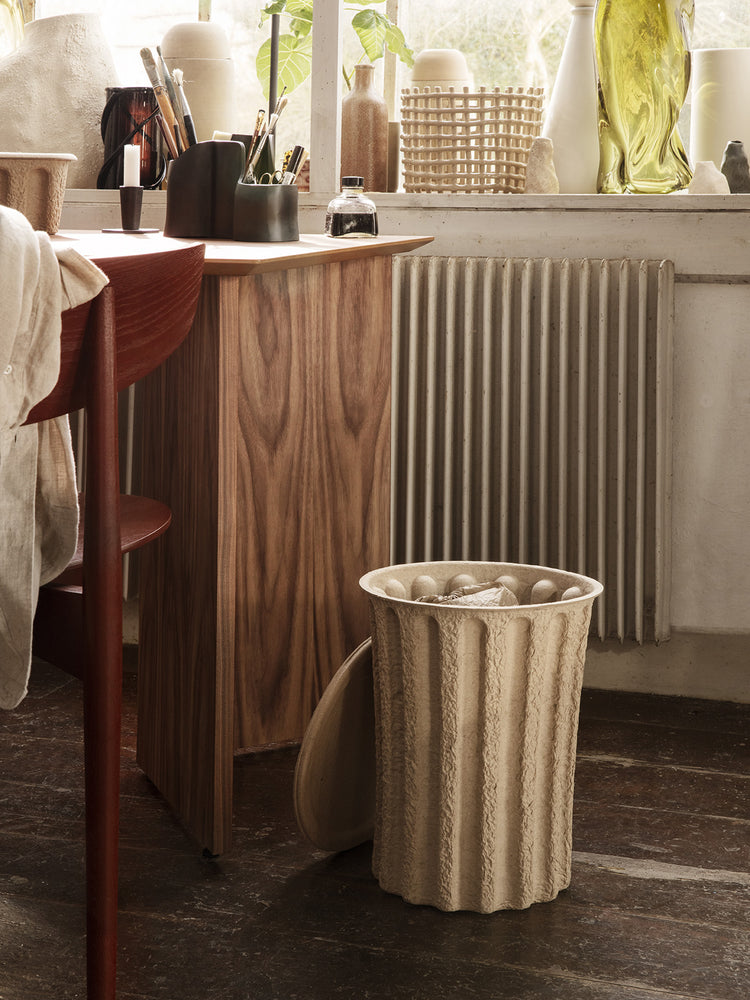 ferm living Paper Pulp Papierkorb ferm living Paper Pulp Papierkorb