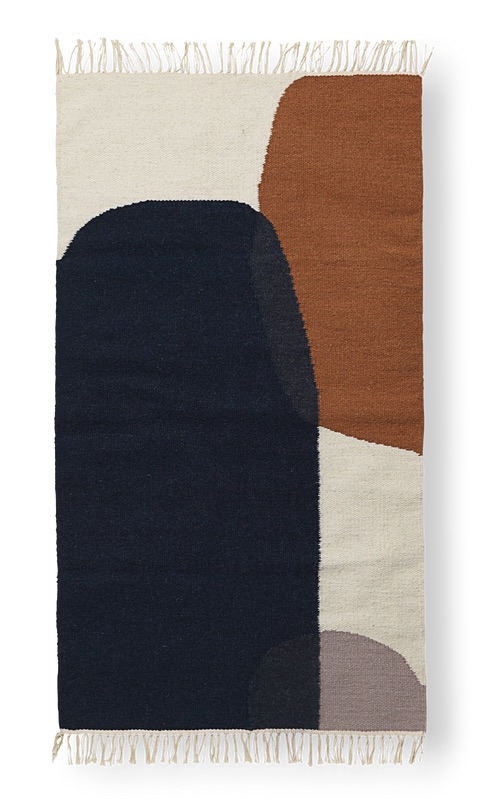 ferm living Teppichläufer Kelim Merge ferm living Teppichläufer Kelim Merge