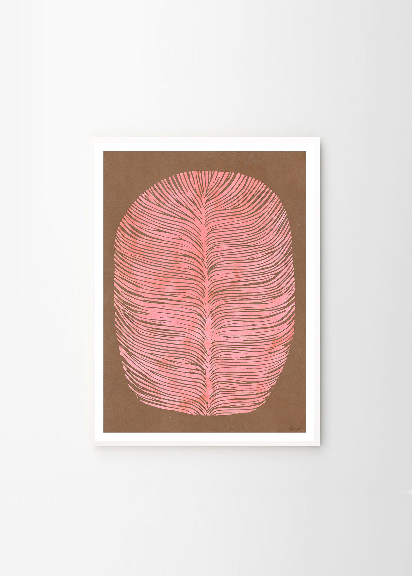 The Poster Club - Rebecca Hein Pink Lagoon The Poster Club - Rebecca Hein Pink Lagoon